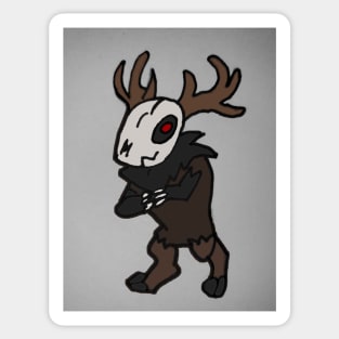 Cutie Wendigo Sticker